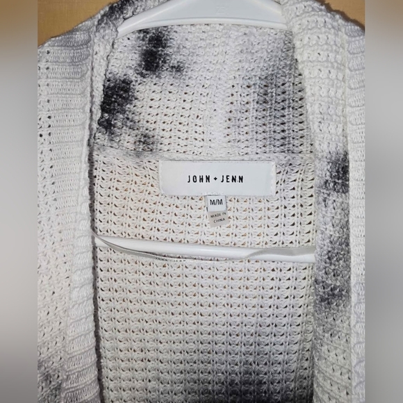 John & Jenn Womens Size Medium Tye Dye Cardigan - Picture 4 of 5